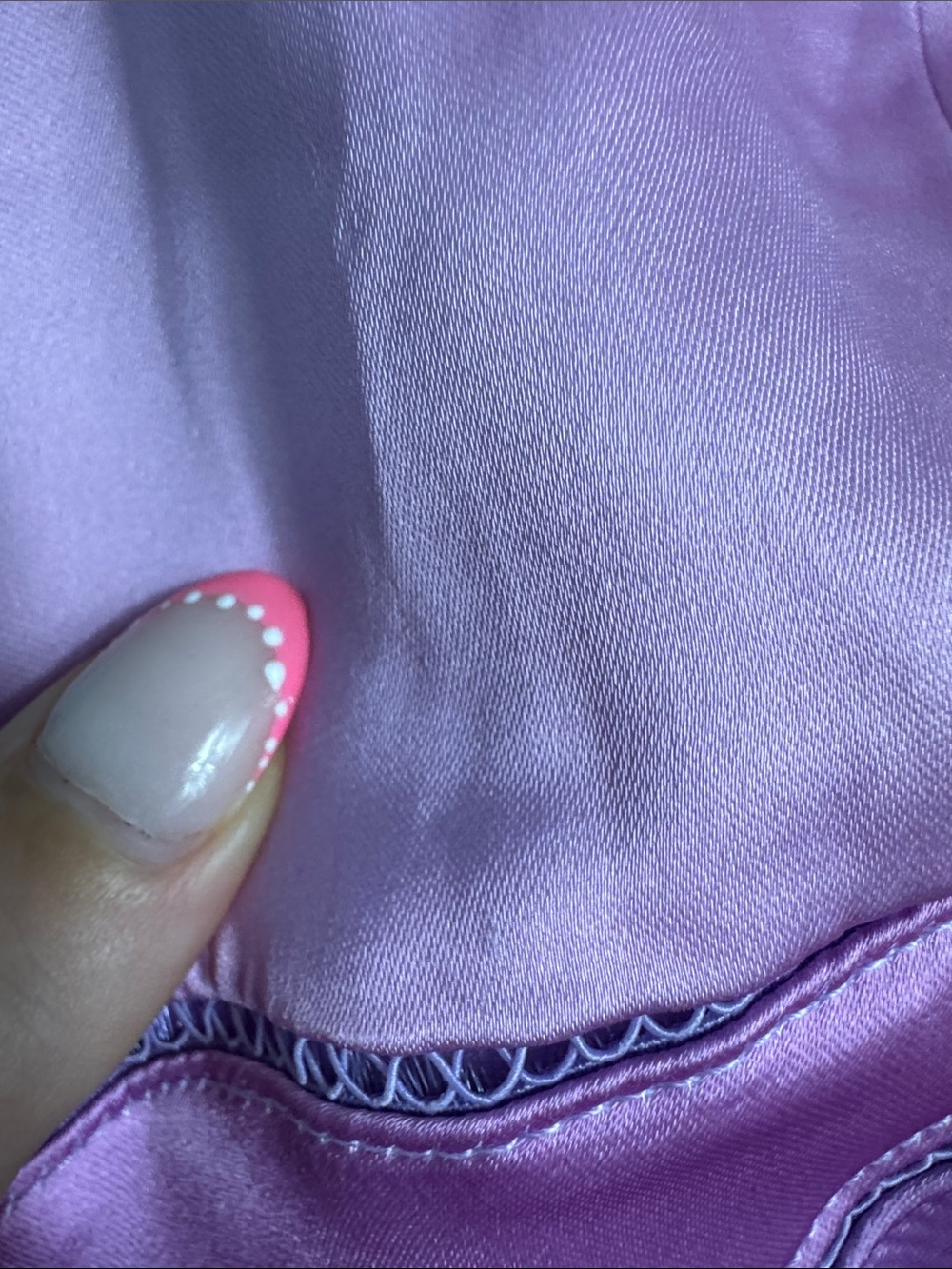 House of CB ANABELLA Ombre Print Lace Up Maxi Dress Pink Purple Size Large - Picture 7 of 16